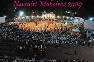 Navratri Mahotsav 2009