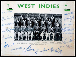 West Indies Team