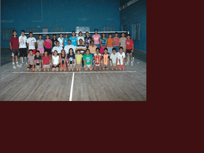 BADMINTON CAMP